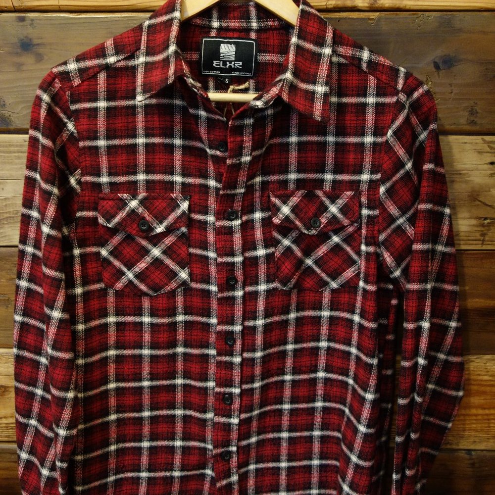 Star Wars One-of-a-Kind Custom ELXR Flannel (Unisex - Men's S) - Picture 2 of 6